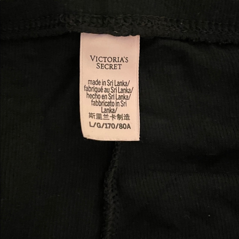 Victoria Secret Ribbed Modal Henley Set - Picture 9 of 10